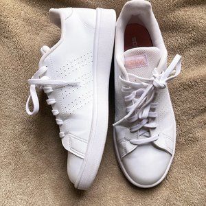 Adidas Advantage Base Women Size 9 White